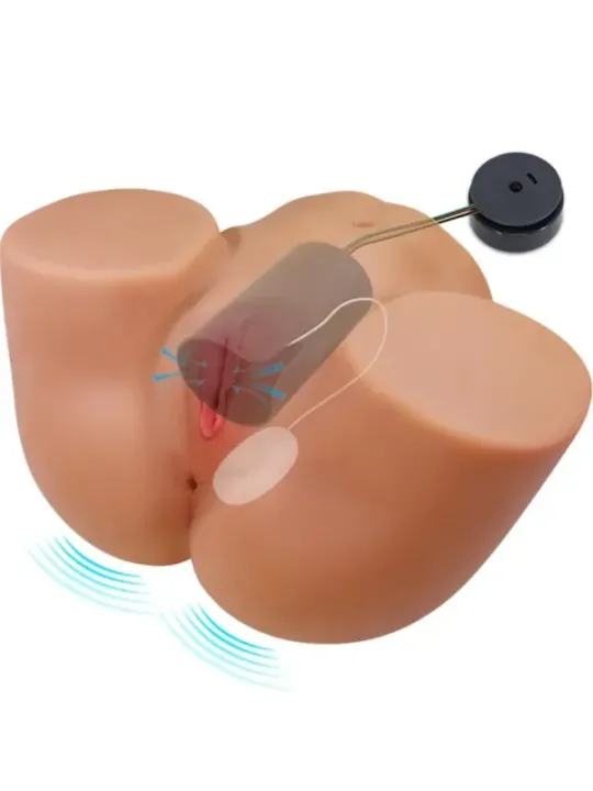 Crazy Bull - Ilana Vibratore E Succhiatore Realistico Per Polso Femminile Con Suono 68 Kg - CRAZY BULL - Masturbatori | erosidea.com