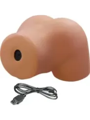 Crazy Bull - Ilana Vibratore E Succhiatore Realistico Per Polso Femminile Con Suono 68 Kg - CRAZY BULL - Masturbatori | erosidea.com