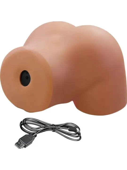 Crazy Bull - Ilana Vibratore E Succhiatore Realistico Per Polso Femminile Con Suono 68 Kg - CRAZY BULL - Masturbatori | erosidea.com