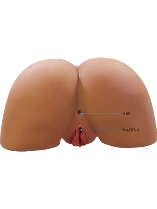 Crazy Bull - Ilana Vibratore E Succhiatore Realistico Per Polso Femminile Con Suono 68 Kg - CRAZY BULL - Masturbatori | erosidea.com