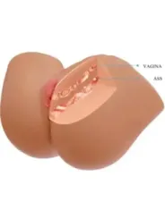 Crazy Bull - Ilana Vibratore E Succhiatore Realistico Per Polso Femminile Con Suono 68 Kg - CRAZY BULL - Masturbatori | erosidea.com