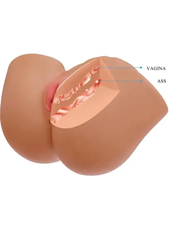 Crazy Bull - Ilana Vibratore E Succhiatore Realistico Per Polso Femminile Con Suono 68 Kg - CRAZY BULL - Masturbatori | erosidea.com