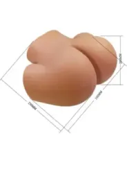 Crazy Bull - Ilana Vibratore E Succhiatore Realistico Per Polso Femminile Con Suono 68 Kg - CRAZY BULL - Masturbatori | erosidea.com