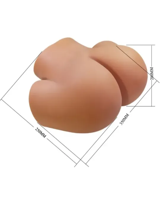 Crazy Bull - Ilana Vibratore E Succhiatore Realistico Per Polso Femminile Con Suono 68 Kg - CRAZY BULL - Masturbatori | erosidea.com
