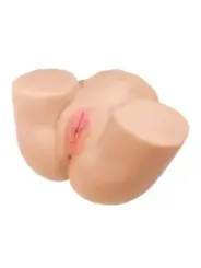 Crazy Bull - Olivia Doppio Masturbatore Vibrante Vaginale E Anale In Carne - CRAZY BULL - Masturbatori | erosidea.com