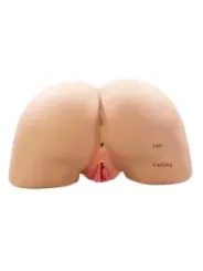 Crazy Bull - Olivia Doppio Masturbatore Vibrante Vaginale E Anale In Carne - CRAZY BULL - Masturbatori | erosidea.com