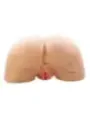 Crazy Bull - Olivia Doppio Masturbatore Vibrante Vaginale E Anale In Carne - CRAZY BULL - Masturbatori | erosidea.com