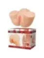 Crazy Bull - Olivia Doppio Masturbatore Vibrante Vaginale E Anale In Carne - CRAZY BULL - Masturbatori | erosidea.com