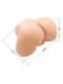 Crazy Bull - Olivia Doppio Masturbatore Vibrante Vaginale E Anale In Carne - CRAZY BULL - Masturbatori | erosidea.com