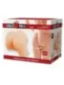 Crazy Bull - Olivia Doppio Masturbatore Vibrante Vaginale E Anale In Carne - CRAZY BULL - Masturbatori | erosidea.com