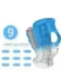Armony - Dito Masturbatore E Vibratore Blu Gradiente - ARMONY FOR HIM - Masturbatori | erosidea.com
