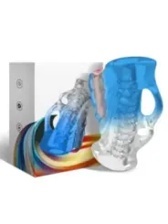 Armony - Dito Masturbatore E Vibratore Blu Gradiente - ARMONY FOR HIM - Masturbatori | erosidea.com