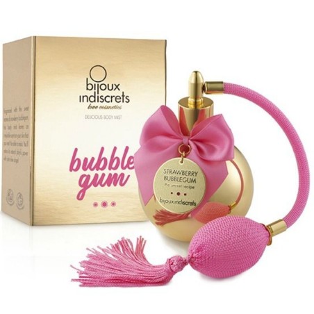 Bijoux - Bubble Gum Body Mist Fragola Gum 100 Ml - BIJOUX LOVE COSMETIQUES - Aromatizzati e Commestibili | erosidea.com