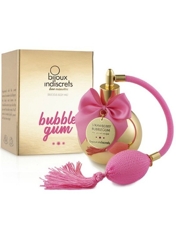Bijoux - Bubble Gum Body Mist Fragola Gum 100 Ml - BIJOUX LOVE COSMETIQUES - Aromatizzati e Commestibili | erosidea.com