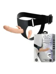 Baile - Charlotte Hollow Doppia Penetrazione Strap-On Flesh - BAILE HARNESS COLLECTION - Strap-on e Imbracature | erosidea.com