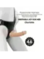 Baile - Charlotte Hollow Doppia Penetrazione Strap-On Flesh - BAILE HARNESS COLLECTION - Strap-on e Imbracature | erosidea.com