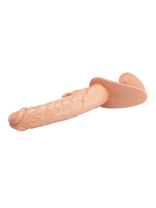 Baile - Charlotte Hollow Doppia Penetrazione Strap-On Flesh - BAILE HARNESS COLLECTION - Strap-on e Imbracature | erosidea.com