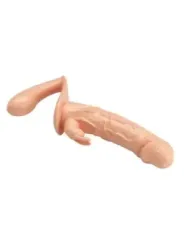 Baile - Charlotte Hollow Doppia Penetrazione Strap-On Flesh - BAILE HARNESS COLLECTION - Strap-on e Imbracature | erosidea.com