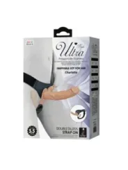 Baile - Charlotte Hollow Doppia Penetrazione Strap-On Flesh - BAILE HARNESS COLLECTION - Strap-on e Imbracature | erosidea.com