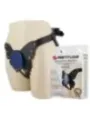 Pretty Love - Slip Universali Con Imbracatura Strap-On Neri E Blu - HARNESS COLLECTION - Strap-on e Imbracature | erosidea.com