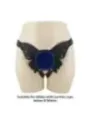 Pretty Love - Slip Universali Con Imbracatura Strap-On Neri E Blu - HARNESS COLLECTION - Strap-on e Imbracature | erosidea.com