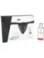 Intt Releases - Slip Nero Brasiliano Con Perle E Gel Lubrificante 50 Ml - INTT RELEASES - A Base Acqua | erosidea.com