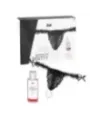 Intt Releases - Slip Nero Brasiliano Con Perle E Gel Lubrificante 50 Ml - INTT RELEASES - A Base Acqua | erosidea.com