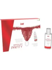 Intt Releases - Brasiliana Rossa Con Perle E Gel Lubrificante 50 Ml - INTT RELEASES - A Base Acqua | erosidea.com