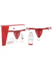 Intt Releases - Brasiliana Rossa Con Perle E Gel Lubrificante 50 Ml - INTT RELEASES - A Base Acqua | erosidea.com