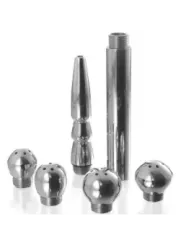 Metal Hard - Set Pulizia Vaginale/Anale 5 Pz - METAL HARD - Kit del piacere e Giochi Erotici | erosidea.com