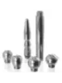 Metal Hard - Set Pulizia Vaginale/Anale 5 Pz - METAL HARD - Kit del piacere e Giochi Erotici | erosidea.com