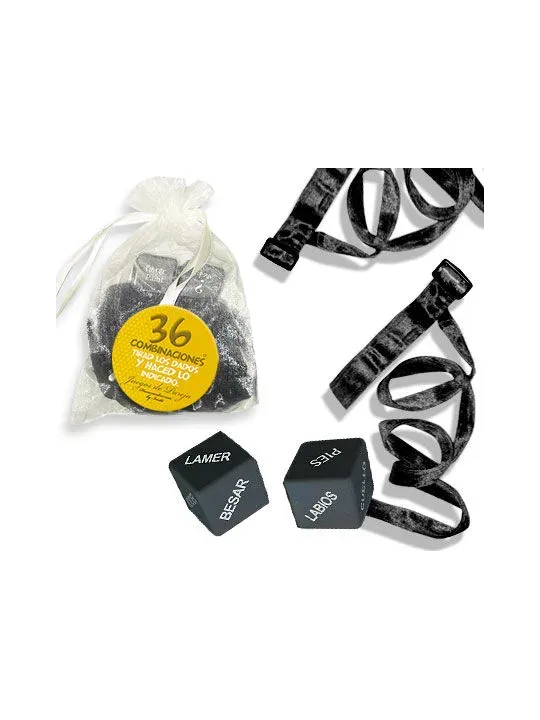 Inedit - Kit Borsa Organza Lacci - INEDIT - Kit del piacere e Giochi Erotici | erosidea.com