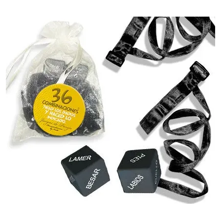 Inedit - Kit Borsa Organza Lacci - INEDIT - Kit del piacere e Giochi Erotici | erosidea.com