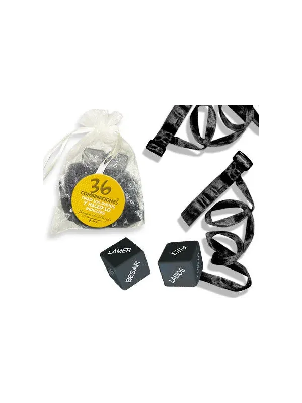Inedit - Kit Borsa Organza Lacci - INEDIT - Kit del piacere e Giochi Erotici | erosidea.com