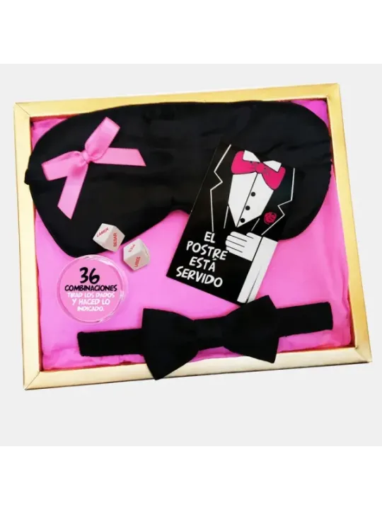 Inedit - Erotic Antiface Kit Il Dessert ˆ Servito - INEDIT - Kit del piacere e Giochi Erotici | erosidea.com