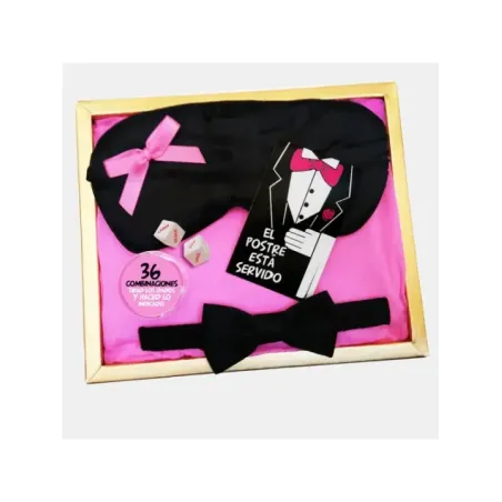Inedit - Erotic Antiface Kit Il Dessert ˆ Servito - INEDIT - Kit del piacere e Giochi Erotici | erosidea.com