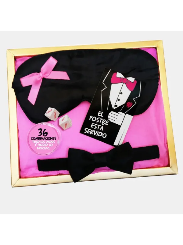 Inedit - Erotic Antiface Kit Il Dessert ˆ Servito - INEDIT - Kit del piacere e Giochi Erotici | erosidea.com