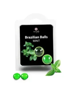 Secretplay - 2 Palline Brasiliane Menta