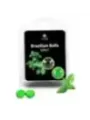 Secretplay - 2 Palline Brasiliane Menta - SECRETPLAY COSMETIC - Ovetti Palline Sfere | erosidea.com