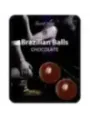 Secretplay - 2 Palline Brasiliane Cioccolato - SECRETPLAY COSMETIC - Ovetti Palline Sfere | erosidea.com