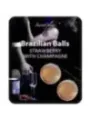 Secretplay - Set Di Palline Brasiliane Fragola E Champagne - SECRETPLAY COSMETIC - Ovetti Palline Sfere | erosidea.com
