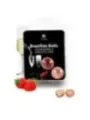 Secretplay - Set Di Palline Brasiliane Fragola E Champagne - SECRETPLAY COSMETIC - Ovetti Palline Sfere | erosidea.com