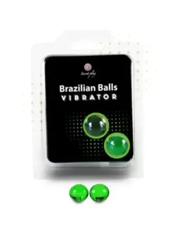 Secretplay -Set Di 2 Palline Brasiliane Shock