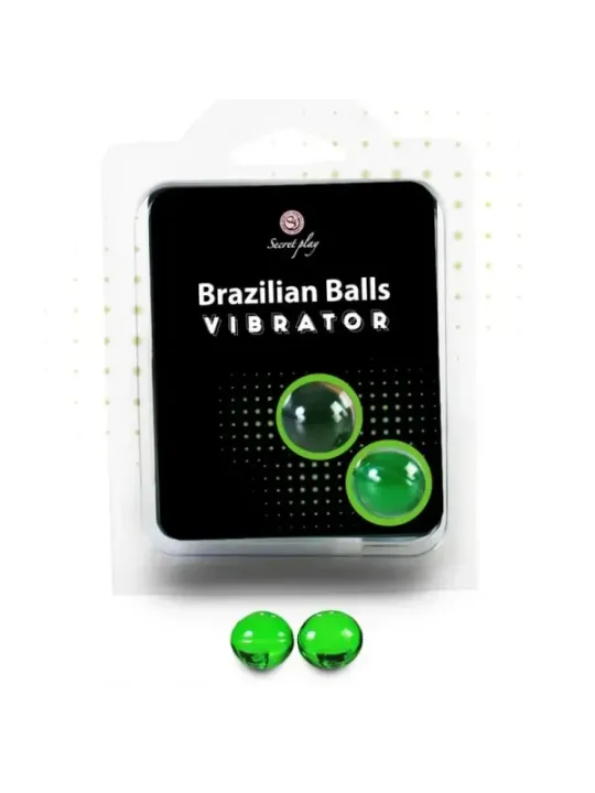 Secretplay -Set Di 2 Palline Brasiliane Shock - SECRETPLAY COSMETIC - Ovetti Palline Sfere | erosidea.com