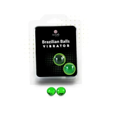 Secretplay -Set Di 2 Palline Brasiliane Shock - SECRETPLAY COSMETIC - Ovetti Palline Sfere | erosidea.com