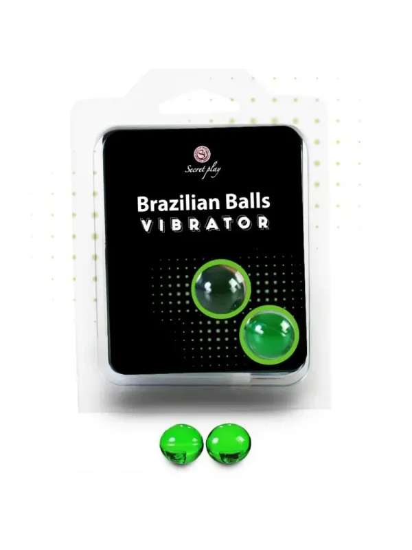 Secretplay -Set Di 2 Palline Brasiliane Shock - SECRETPLAY COSMETIC - Ovetti Palline Sfere | erosidea.com