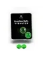 Secretplay -Set Di 2 Palline Brasiliane Shock - SECRETPLAY COSMETIC - Ovetti Palline Sfere | erosidea.com
