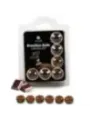 Secretplay - Set 6 Palline Brasiliani Cioccolato - SECRETPLAY COSMETIC - Ovetti Palline Sfere | erosidea.com