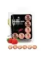 Secretplay - Set 6 Palline Brasiliani Fragole Con Cava - SECRETPLAY COSMETIC - Ovetti Palline Sfere | erosidea.com