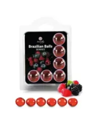 Secretplay - Brasiliani Palline Frutti Di Foresta - SECRETPLAY COSMETIC - Ovetti Palline Sfere | erosidea.com